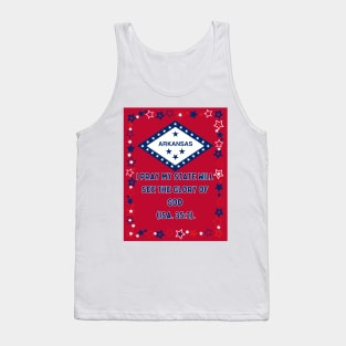 I pray my Arkansas will see the glory of God (Isa. 35:2). Tank Top